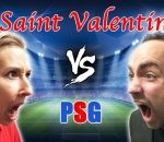 saint valentin romantique Saint Valentin vs PSG (Mug Club)