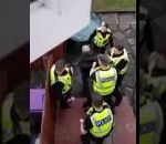 pied-de-biche Policiers vs Cambrioleur