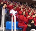 olympique Les pom-pom girls nord-coréennes (PyeongChang 2018)