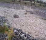 coulee riviere Une impressionnante lave torrentielle en Nouvelle-Zélande