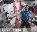 danger iss Thomas Pesquet et les dangers de l'ISS