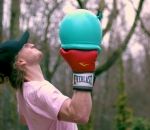 motion eau ralenti 🥊 Gant de boxe vs Ballon d'eau