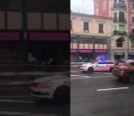 voiture police fuite Course poursuite à Genève