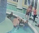 sauvetage piscine Un enfant de 12 ans coincé sous l'eau pendant 9 minutes
