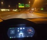 tesla Accident mortel en Tesla, il reproduit le bug de l'autopilot