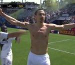 reprise volee Premier but de Zlatan en MLS