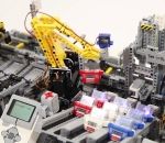 voiture montagne LEGO Car Factory