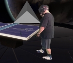 ping-pong table tennis Ping-pong en réalité virtuelle (Fail)