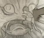 animation papier shinrashinge Un manga avec un décor en papier (Shinrashinge)