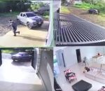 garage Il surprend deux cambrioleurs dans sa maison (Paraguay)
