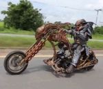 moto Predator à moto