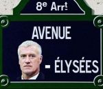 russie Avenue Deschamps-Élysées