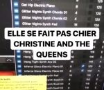 composition Christine and the Queens utilise des boucles du logiciel Logic Pro