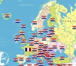 europe football L'Europe supportait quel pays pendant la finale ? #cm2018