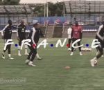 football mondial Le générique de « Friends » avec l'équipe de France