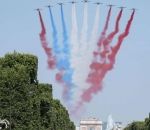 fumigene Nouveau drapeau français #14juillet