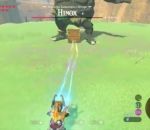 entrejambe jeu-video Battre un Hinox dans Zelda : Breath of the Wild