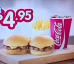timing siamois Mauvais timing pour une pub Hungry Jack's