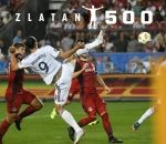 zlatan 500 Le 500ème but de Zlatan