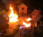 feu flamme 31 acteurs accidentellement brûlés sur un tournage