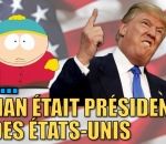 president trump Si Cartman était président des États-Unis