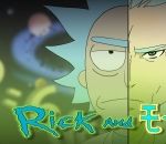 serie animation Si Rick & Morty était un anime
