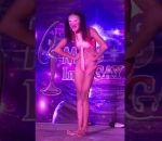 danse Défilé WTF pendant le concours Miss InterGAYlactic 2018