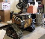 robot Une réplique du robot Wall-E