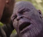 montage lee Stan Lee victime du claquement de doigts de Thanos