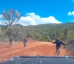 kenya voleur Attaque à la machette sur une route (Kenya)