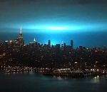 new-york ciel explosion Invasion extraterrestre à New York ?
