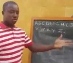 lettre alphabet Un Ivoirien dévoile les « secrets » de l'alphabet