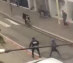 manifestation policier Un lycéen fonce sur un policier avec une mini-moto (Mulhouse)