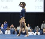gymnaste 10 en gymnastique au sol pour Katelyn Ohashi