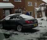 fail voiture Coffre incompatible avec la neige