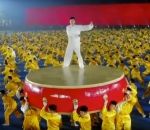 danse synchronisation 20 000 chorégraphes pour le Nouvel an chinois 2019