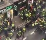 jaune manifestation extreme-gauche Affrontement entre Gilets Jaunes à Lyon (Acte 13)