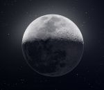 nuit ciel Cette photo de la Lune est le résultat d'un assemblage de 50 000 images