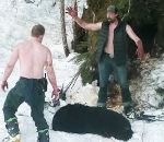 braconnier Des braconniers massacrent une famille d'ours en train d'hiverner (Alaska)