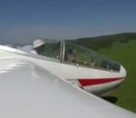 planeur Crash d'un planeur