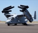 helicoptere Transformation d'un Boeing-Bell MV-22 Osprey