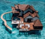 mer eau Maison de rêve (Maldives)