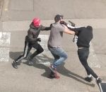 scooter Il se bat contre deux voleurs armés (Auxonne)