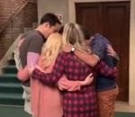 fin tournage Les acteurs de « The Big Bang Theory » se disent au revoir