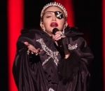 comparaison Madonna Autotune vs Live (Eurovision 2019)