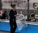 usine sac Technique pour emballer un vélo pliant