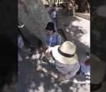 arrestation voleur Pickpocket filmés par une caméra 360 (Majorque)