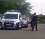 pied moto Un policier se casse le pied en essayant une motocross confisquée (France)