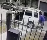 arme voiture Des voleurs s'en prennent à la mauvaise personne (Argentine)