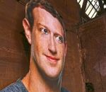 oeil Le vrai visage de Mark Zuckerberg
